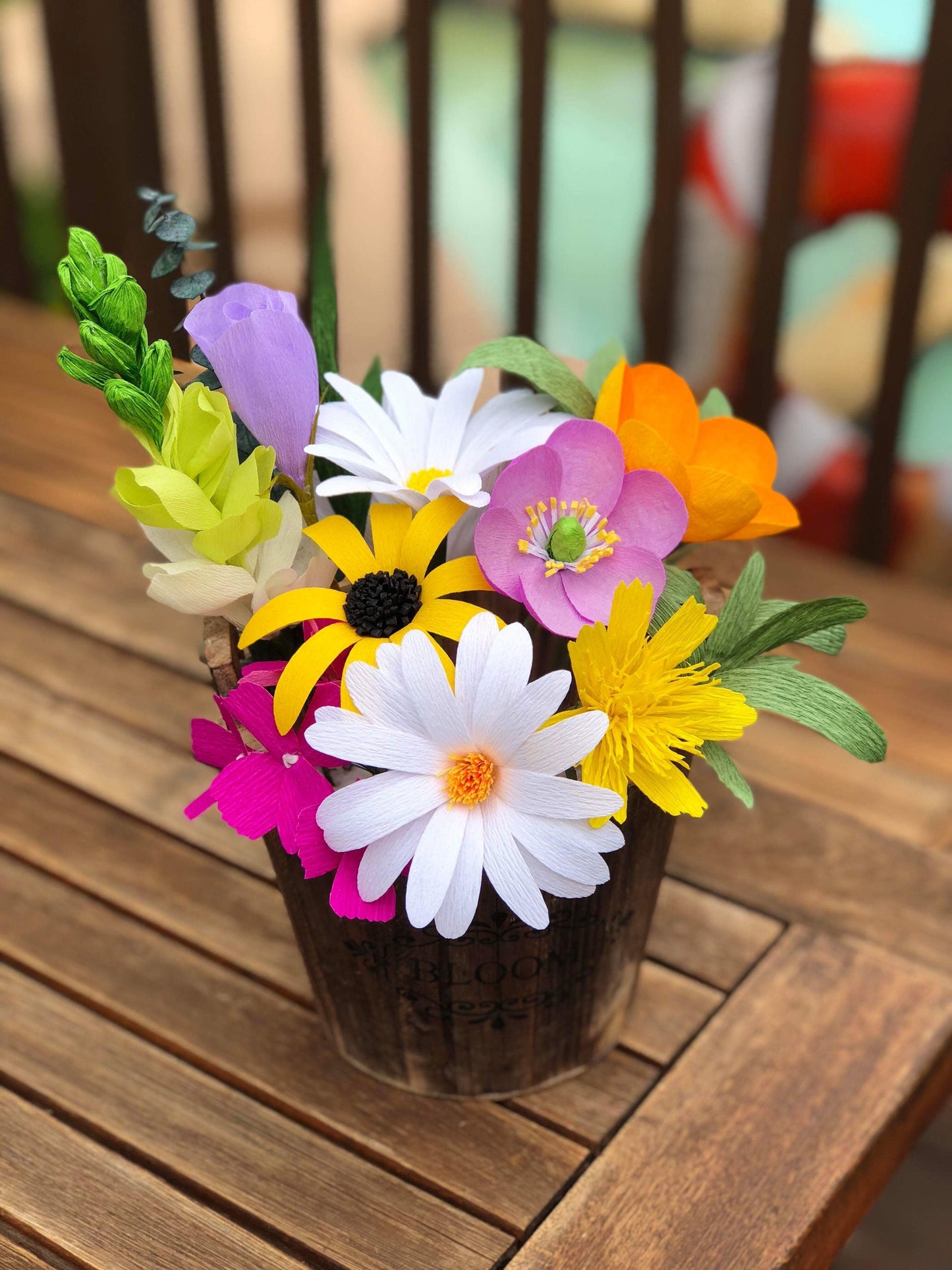 Wild Flower arrangement